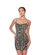 Alyce Paris 84010 Tie Back Embellished Dress