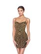 Alyce Paris 84010 Tie Back Embellished Dress