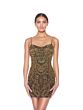 Alyce Paris 84010 Tie Back Embellished Dress