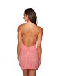 Alyce Paris 84006 Crisscross Back V-Neck Dress