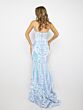 Ava Presley 39209 V-Neck Cutaway Slit Dress
