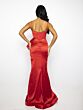 Ava Presley 39306 Crisscross Bust Cutaway Slit Dress