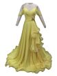 Ava Presley 26513 A-Line Off The Shoulder Ruched Bodice Dress