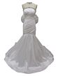 Ava Presley 42216 Back Bow Strapless Beaded Neck Dress