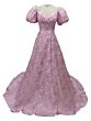 Ava Presley 42267 Tie Back Off-The-Shoulder Dress