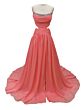 Ava Presley 42315 Side Cutout High Slit A-Line Dress