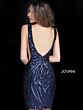Jovani 3187 Navy Dress