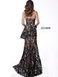 Jovani 61524 Black Nude Evening Dress