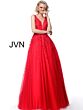 Jovani JVN68258 Hot Pink Dress