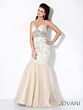 Jovani 158908 Fuchsia Prom Dress
