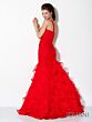 Jovani 158934 Yellow Evening Dress