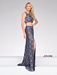 Jovani 46002 Navy Prom Dress