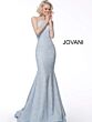 Jovani 65416 Soft Blue Prom Dress