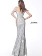 Jovani 68130 Grey Evening Dress