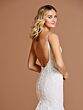 Christina Wu 18259 Spaghetti Strap Backless Bridal Gown