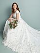 Christina Wu 28174 Sweetheart Neckline Embroidered Wedding Gown