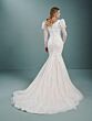 Christina Wu 28180 Puff Sleeve Corset Wedding Dress - Stock Only