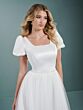 Christina Wu 28184 Square Neck A-Line Wedding Dress