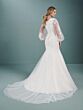 Christina Wu 28187 Court Neck Bishop Sleeve Bridal Gown