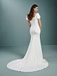 Christina Wu 28189 Square Neck Illusion Sleeve Wedding Gown