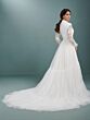 Christina Wu 28190 High Neck Keyhole Back Bridal Dress