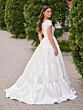 Christina Wu 28205 Shoulder Bow Peasant Skirt Wedding Dress