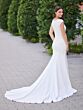 Christina Wu 28212 Bateau Neck Cap Sleeve Bridal Dress