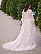 Christina Wu 28215 Bishop Sleeve Court Neck Bridal Dress