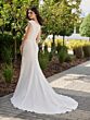 Christina Wu 28216 Cap Sleeve Square Neck Bridal Gown