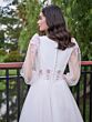 Christina Wu 28218 Scoop Neck Bishop Sleeve Bridal Gown