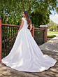 Christina Wu 28220 Pleated Skirt Square Neck Bridal Gown