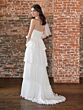 Christina Wu 34031 Tiered Skirt Sweetheart Neck Wedding Dress