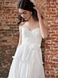 Christina Wu 34031 Tiered Skirt Sweetheart Neck Wedding Dress