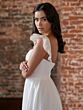 Christina Wu 34032 Flutter Sleeve Scoop Neck Wedding Dress