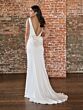 Christina Wu 34033 Bateau Neck V-Back Wedding Gown