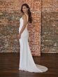 Christina Wu 34034 V-Neck Draped Skirt Wedding Gown