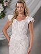 Christina Wu 28235 Court Neckline Lace Wedding Dress