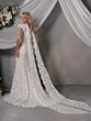 Christina Wu 28235 Court Neckline Lace Wedding Dress