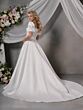 Christina Wu 28236 Puff Sleeve Square Neckline Wedding Dress
