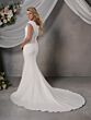 Christina Wu 28243 Cap Sleeve Square Neckline Wedding Dress