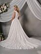Christina Wu 28244 Sweep Train Court Neckline Wedding Dress