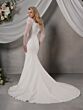 Christina Wu 28245 Bow Belt Square Neckline Wedding Dress