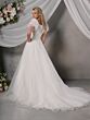 Christina Wu 28246 Sweep Train Puff Sleeve Wedding Dress