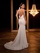 Christina Wu 34055 Sweep Train Halter Neckline Wedding Dress