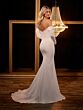 Christina Wu 34056 High Slit Off The Shoulder Wedding Dress