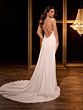 Christina Wu 34060 Panel Train Peek-A-Boo Neckline Wedding Dress