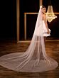 Christina Wu 34061 Drop Waist Ruffle Skirt Wedding Dress