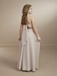 Christina Wu 32169 Tie Back Cowl Neck Junior Bridesmaid Dress