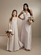 Christina Wu 32169 Tie Back Cowl Neck Junior Bridesmaid Dress