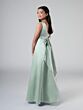 Christina Wu 32265 Bow Back V-Neck Junior Bridesmaid Dress
